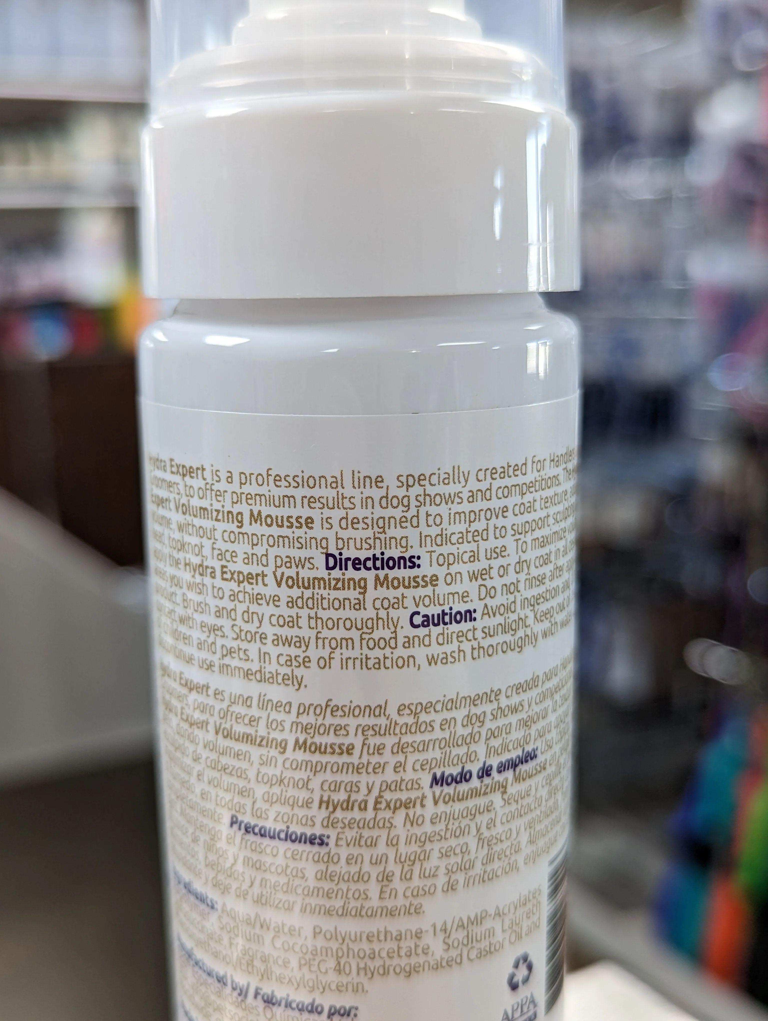 Hydra Expert Volumizing Mousse