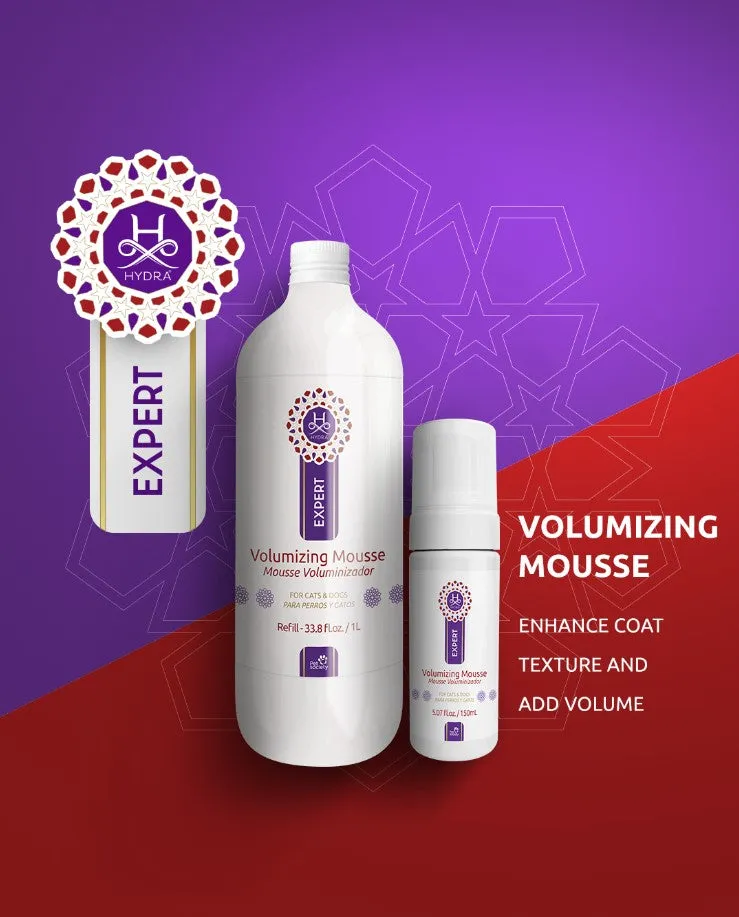 Hydra Expert Volumizing Mousse