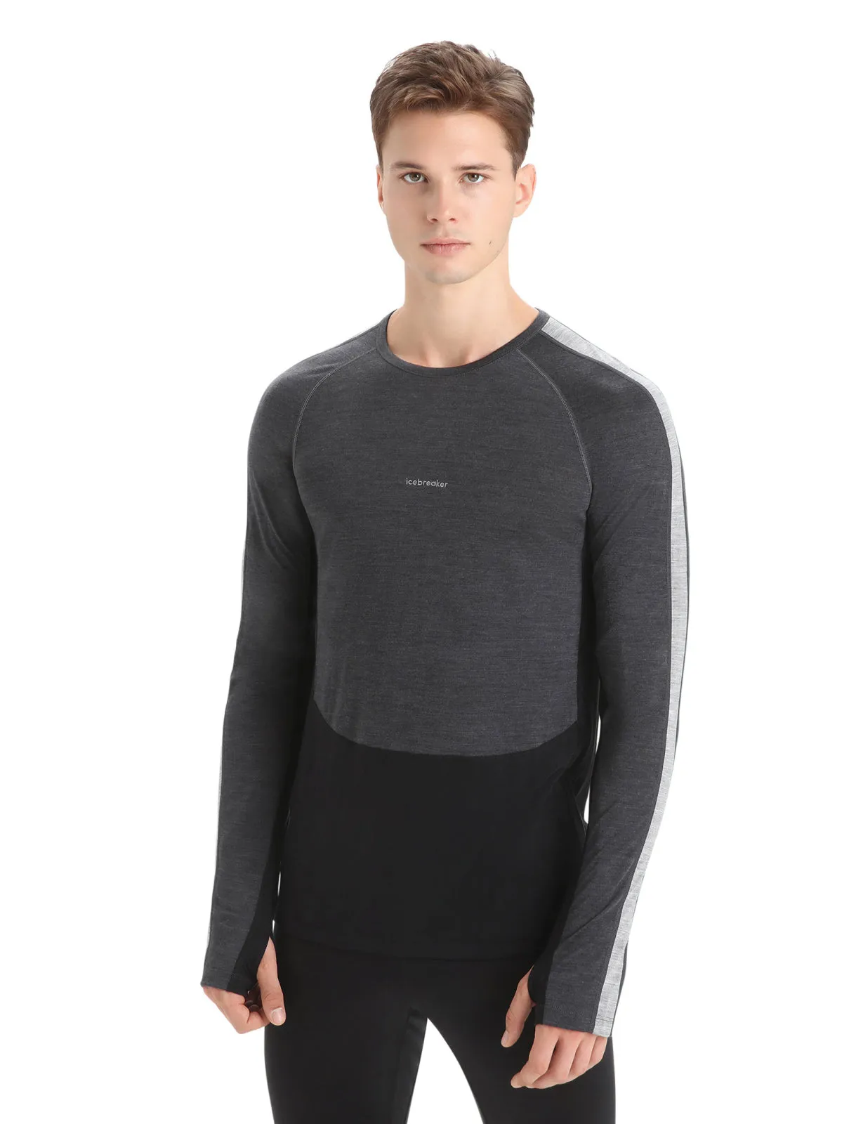 Icebreaker Men's ZoneKnit 260 Long Sleeve Crewe {IC-0A56HH}