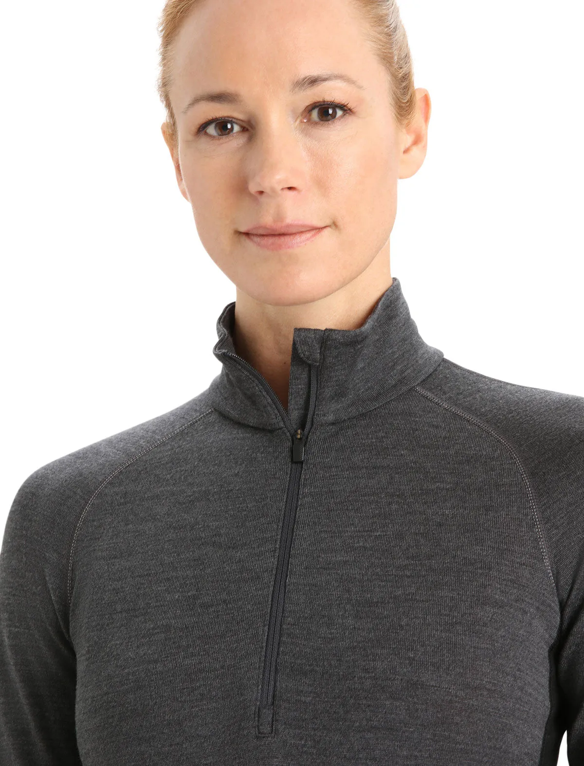 Icebreaker Women's ZoneKnit 260 Half Zip {IC-0A56HI}