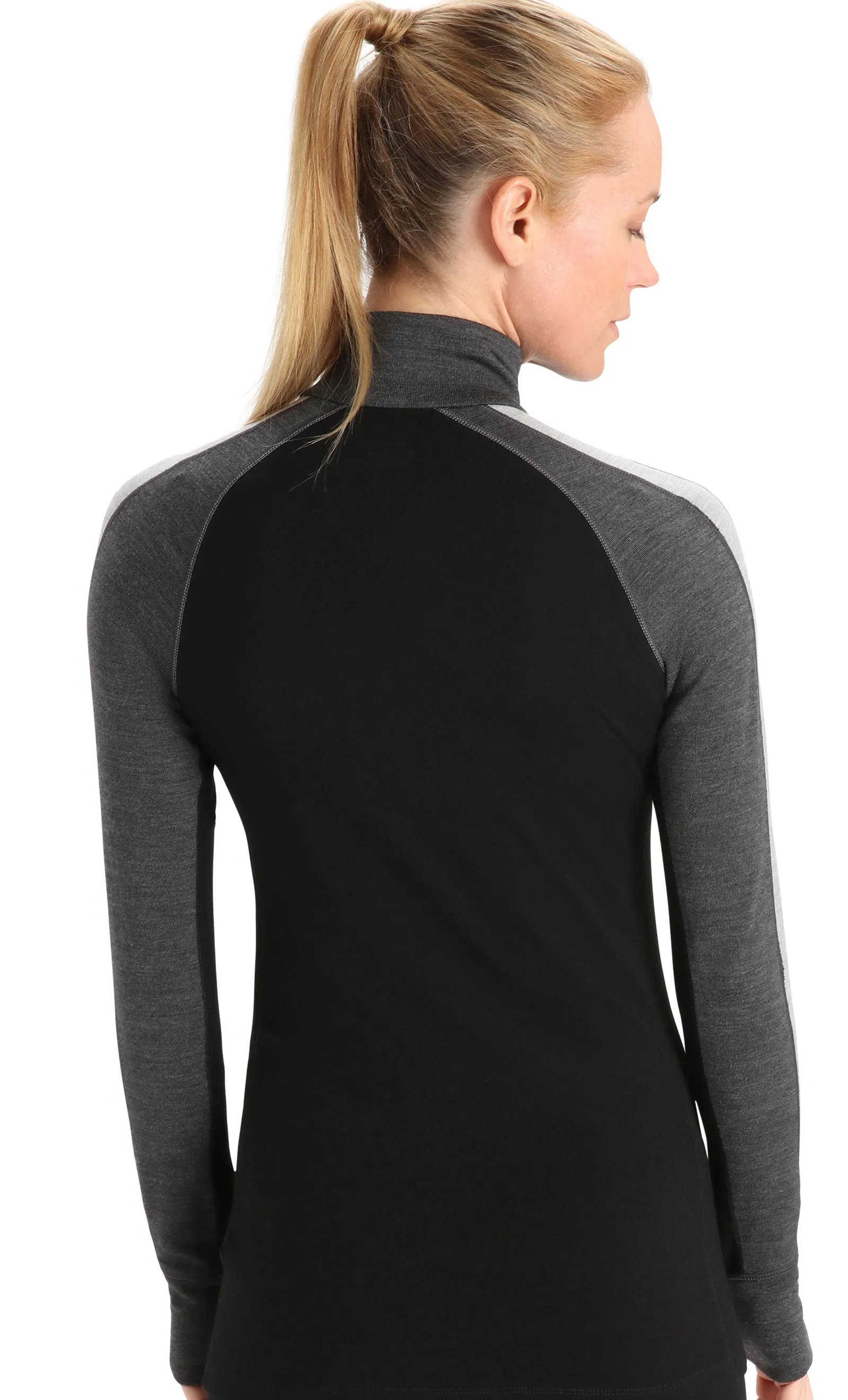 Icebreaker Women's ZoneKnit 260 Half Zip {IC-0A56HI}