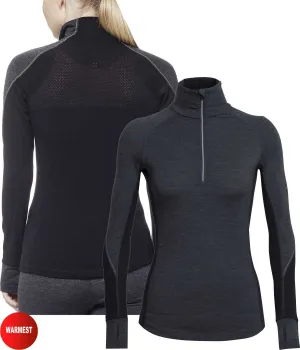 Icebreaker Women's ZoneKnit 260 Half Zip {IC-0A56HI}