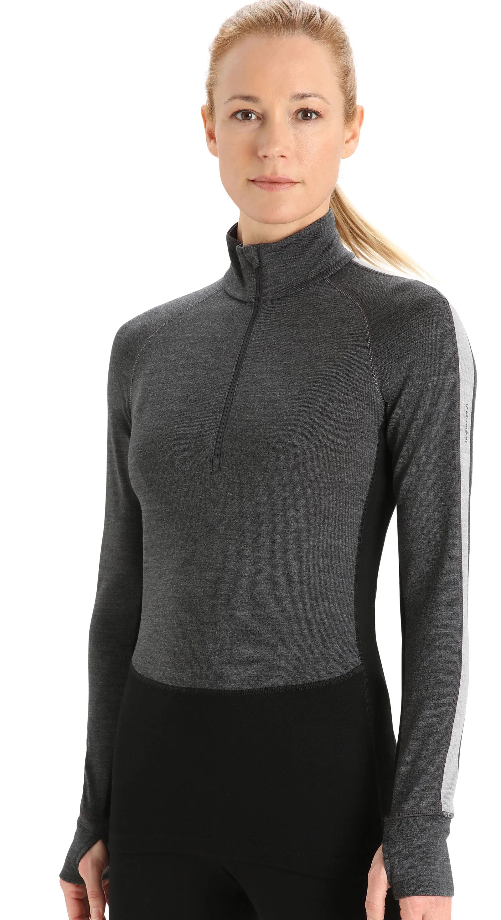 Icebreaker Women's ZoneKnit 260 Half Zip {IC-0A56HI}