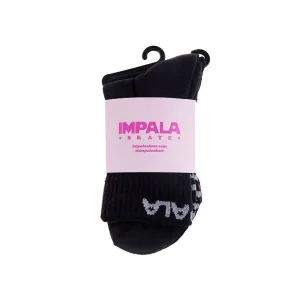 Impala Everyday Socks 3pk - Black