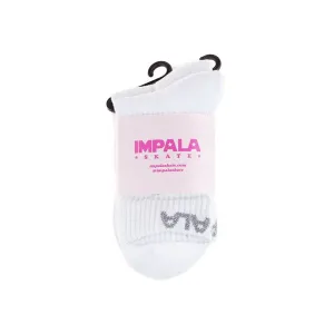 Impala Everyday Socks 3pk - White