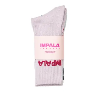 Impala Skate Crew Socks 3pk - Sparkle