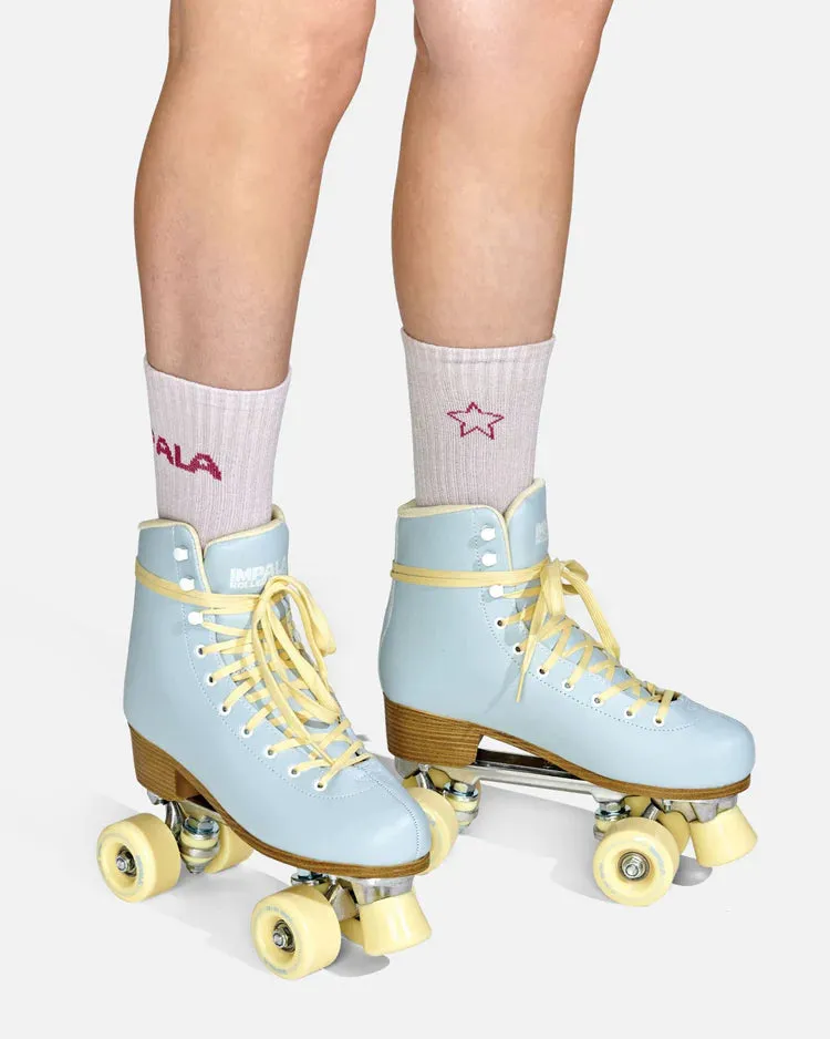 Impala Skate Socks 3 Pack - Sparkle