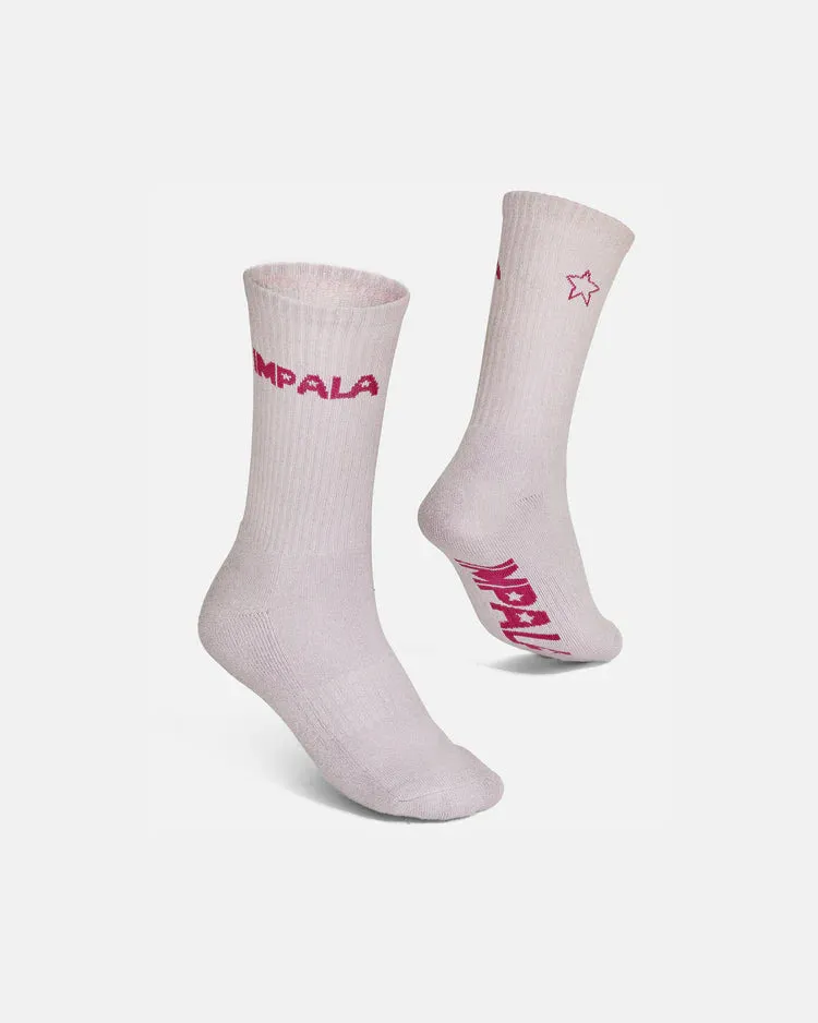 Impala Skate Socks 3 Pack - Sparkle