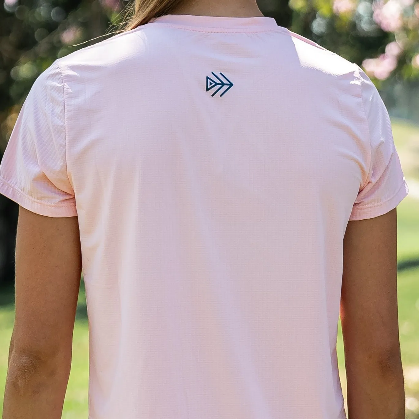 IMPI Running Tee - Pale Pink