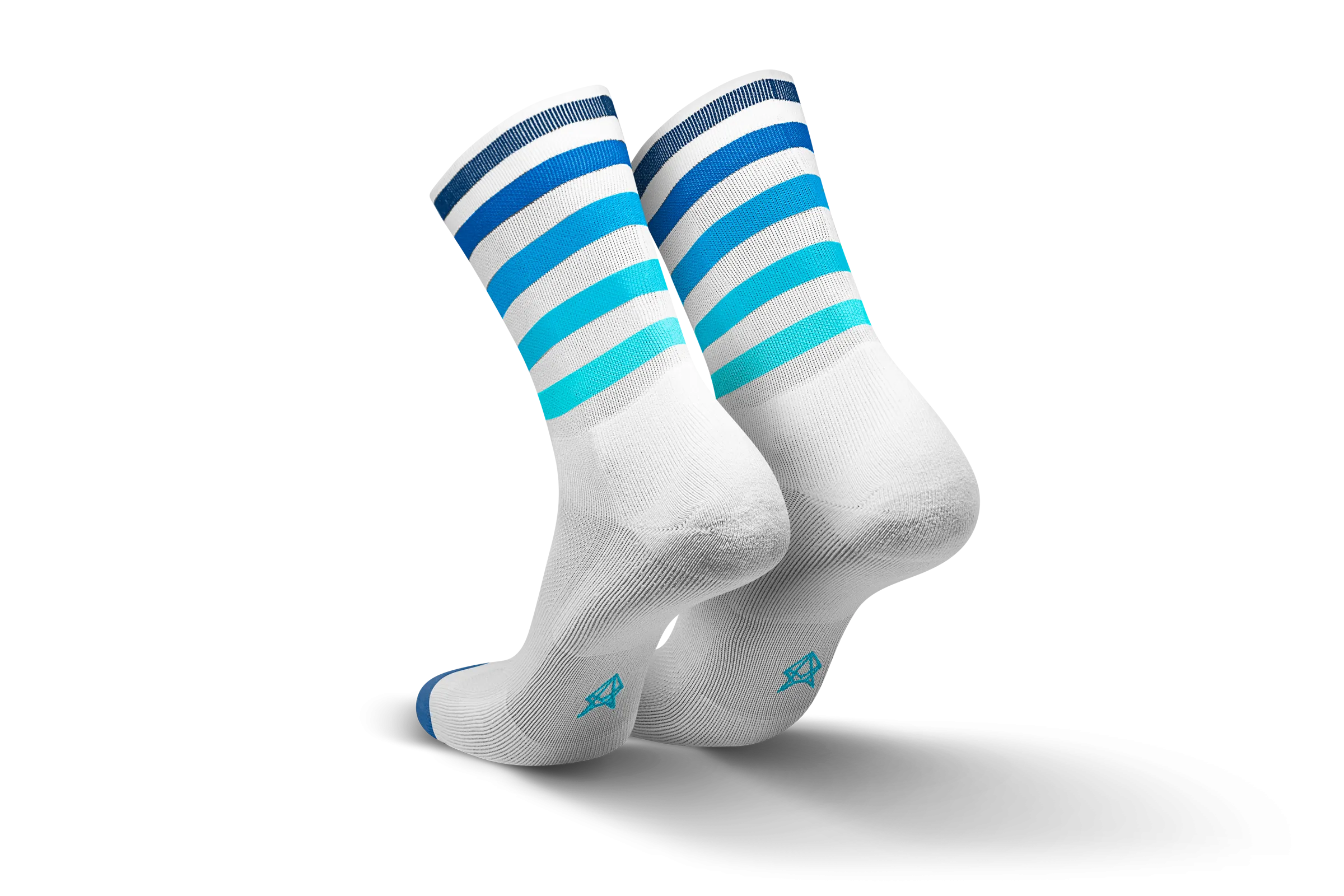 INCYLENCE Running Levels White Long Sock