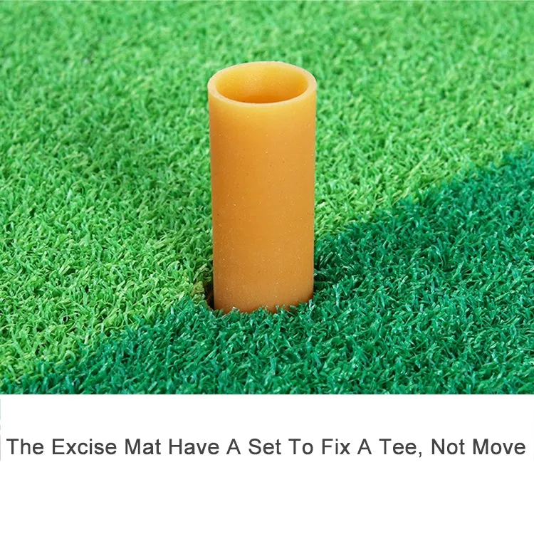 Indoor Golf Practice Mat EVA Materials Golf Exercise Mat with TEE Regular Edition, Size: 30*60cm