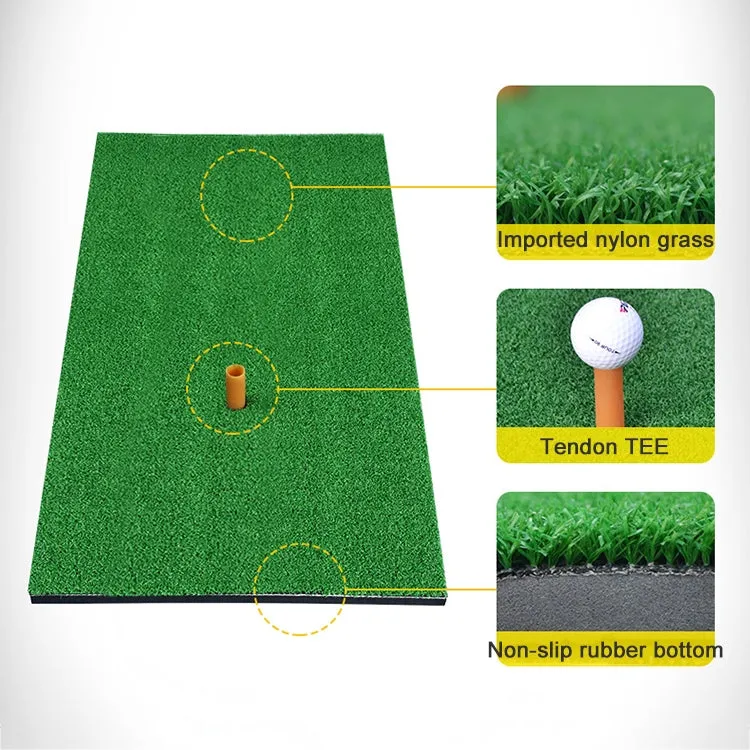 Indoor Golf Practice Mat EVA Materials Golf Exercise Mat with TEE Regular Edition, Size: 30*60cm