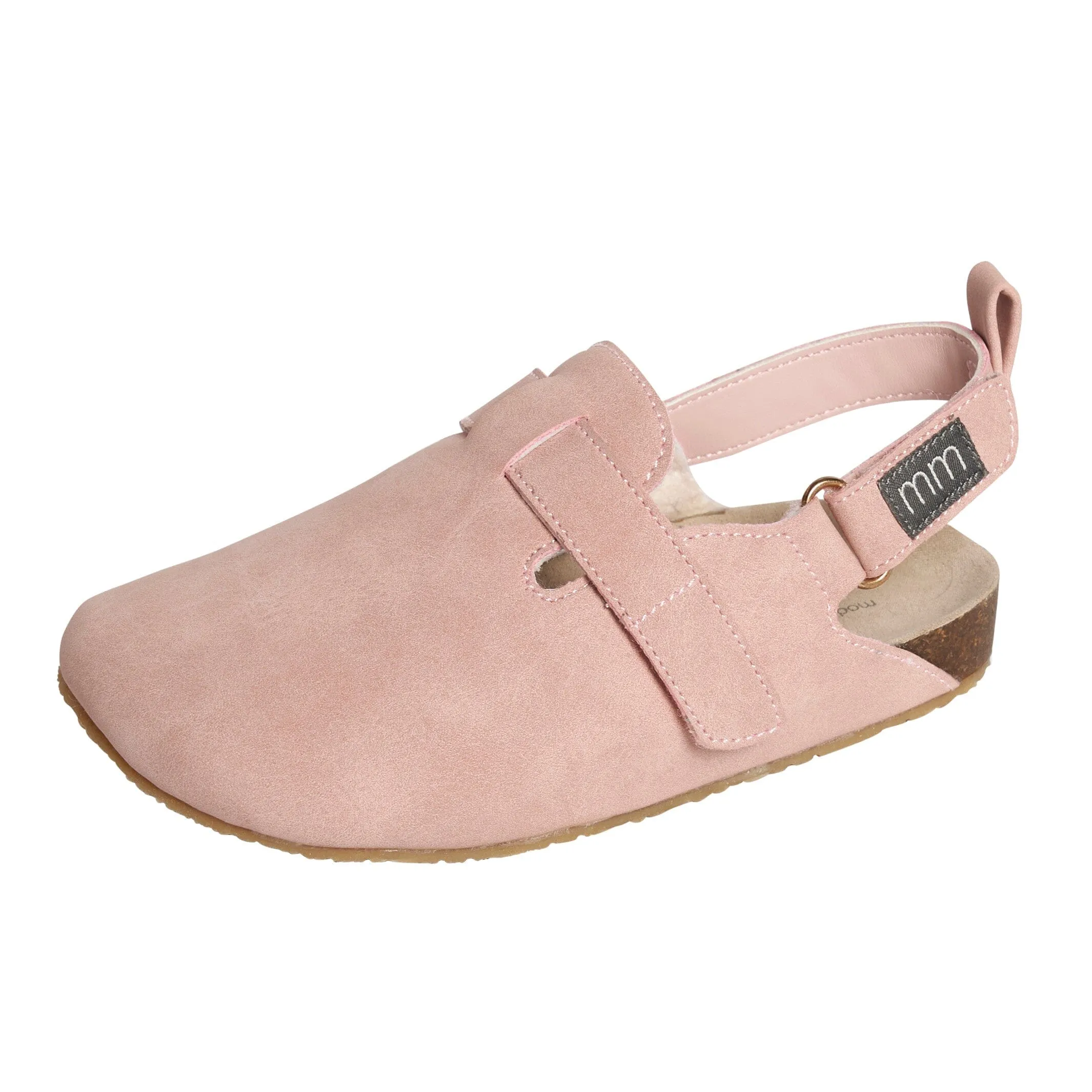 Infant & Toddler Girls Light Pink Clog With Strap