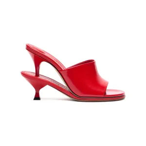 JACQUEMUS Sandals Red