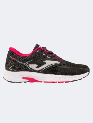 Joma Meta Women Running Shoes Black/Fuchsia