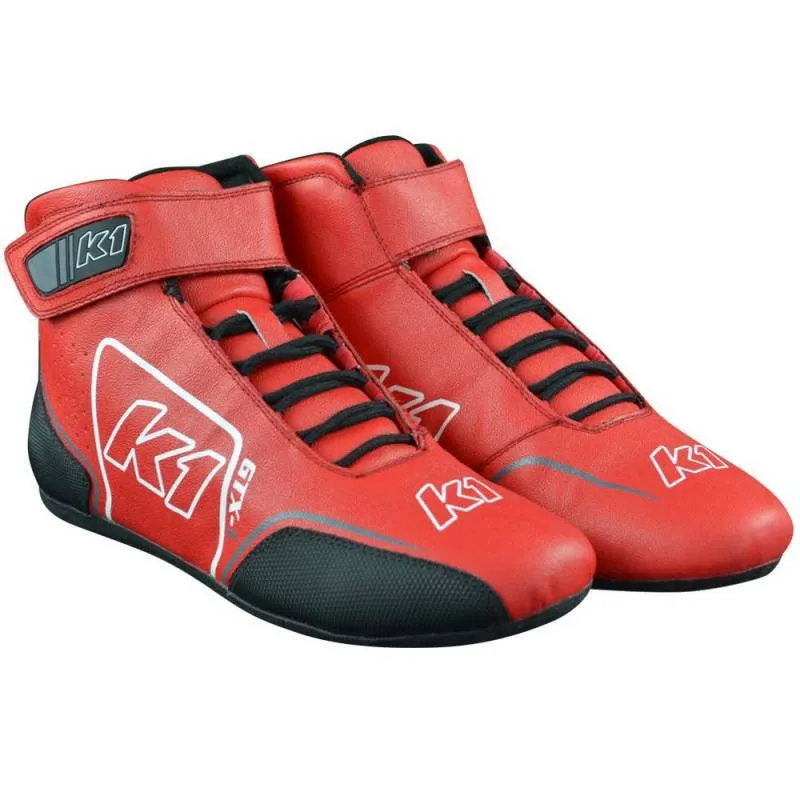 K1 RaceGear GTX-1 Nomex® Shoes - Red