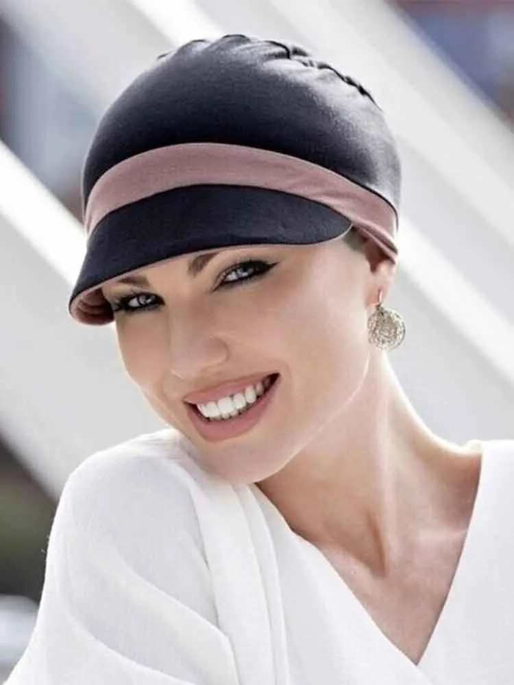 Katia Reversible Cap with UPF 50  Sun Protection - Masumi Headwear