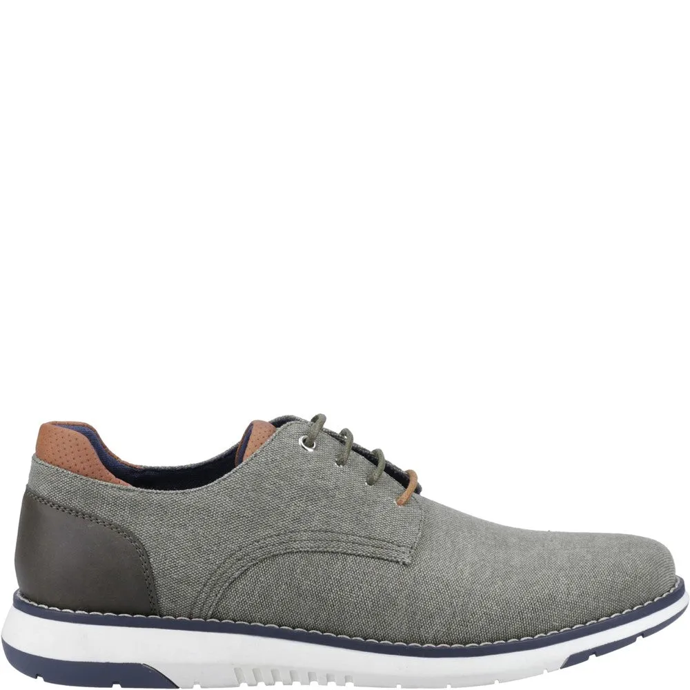 Khaki Bruce Lace Up Shoes