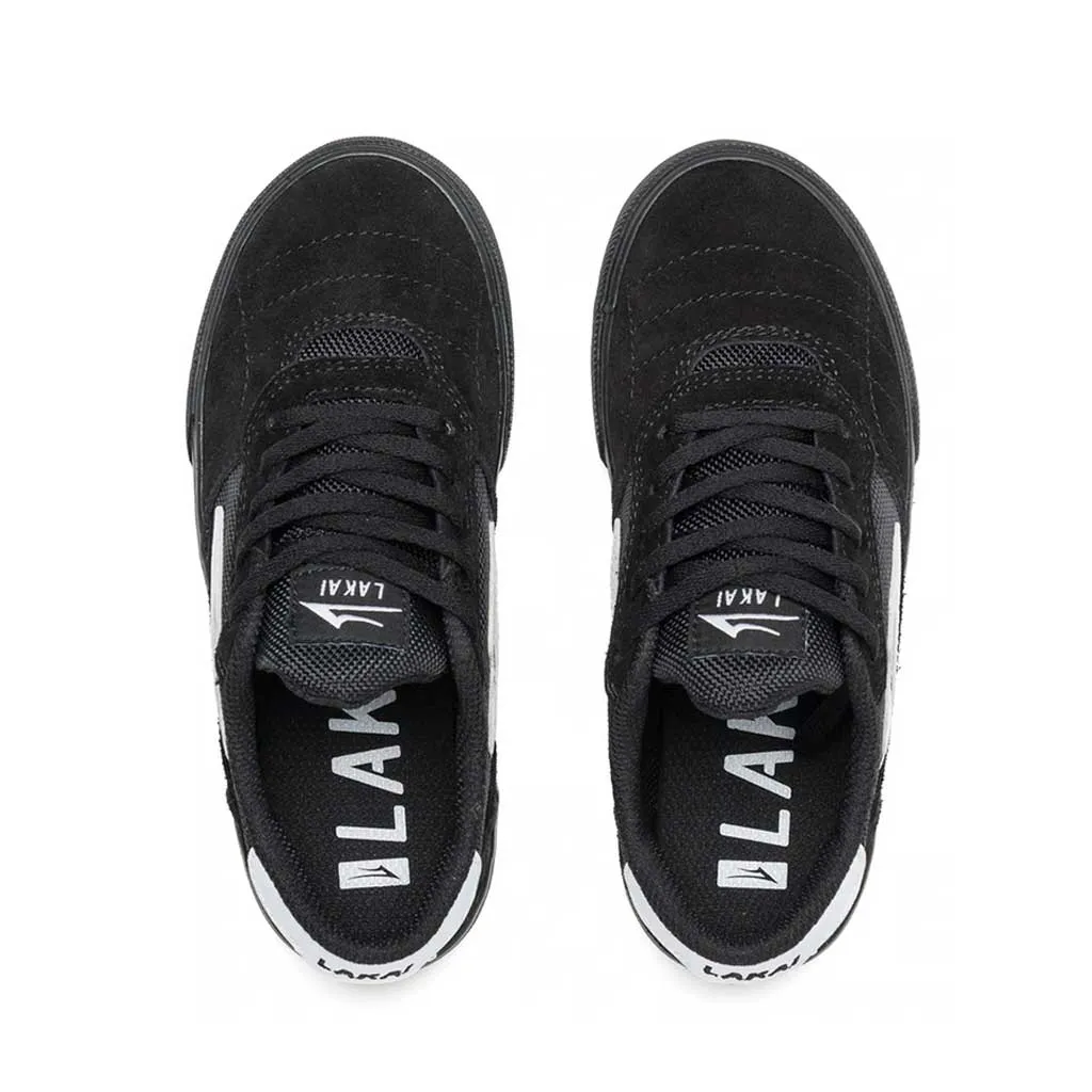 Lakai Cambridge Kids - Black/White