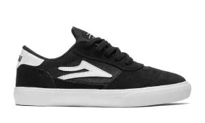 LAKAI Cambridge Shoes Kids Black/White Suede