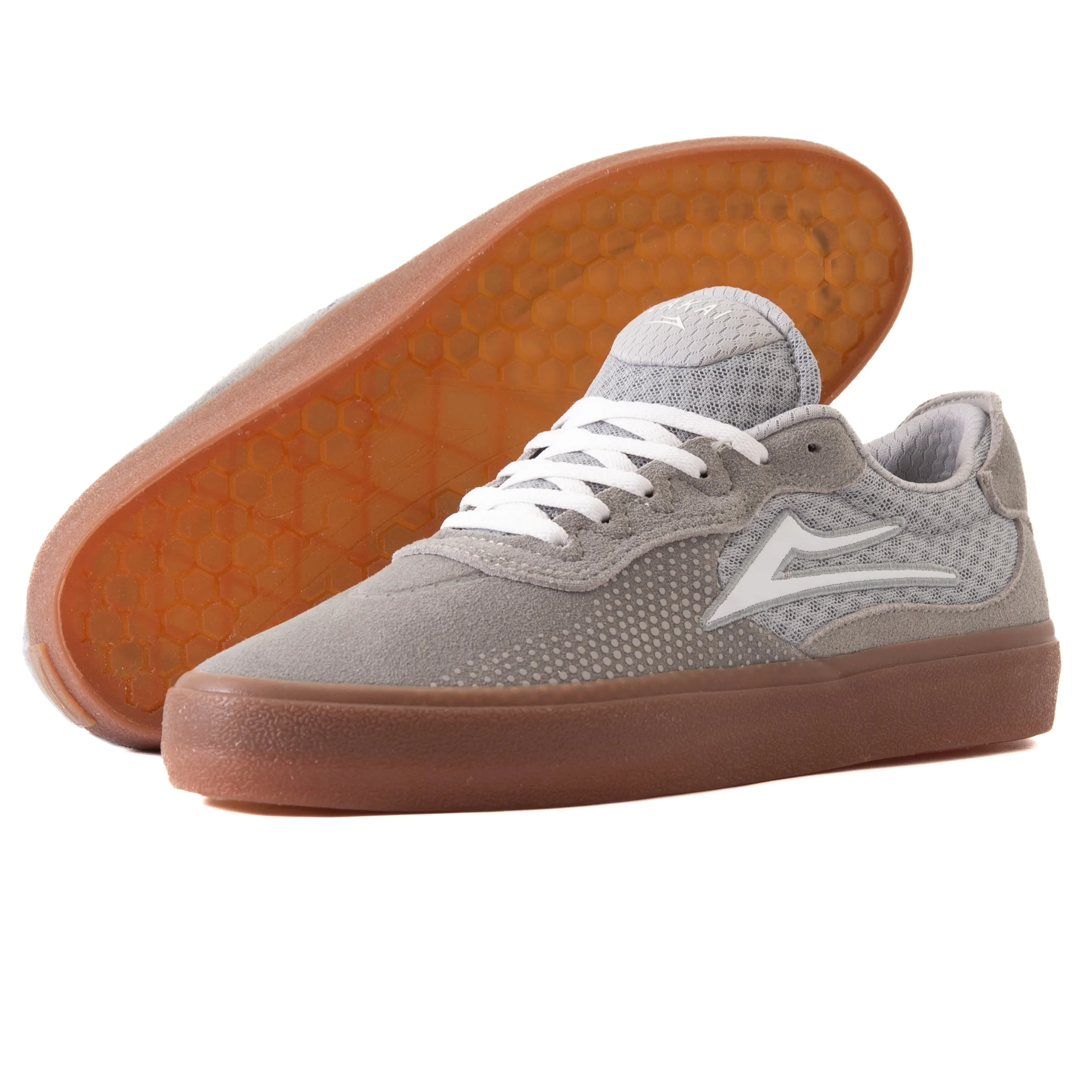 Lakai - Essex (Light Grey/Gum Suede) *SALE