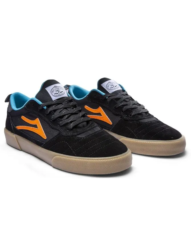 Lakai x Poler Cambridge Shoe | Multi Black