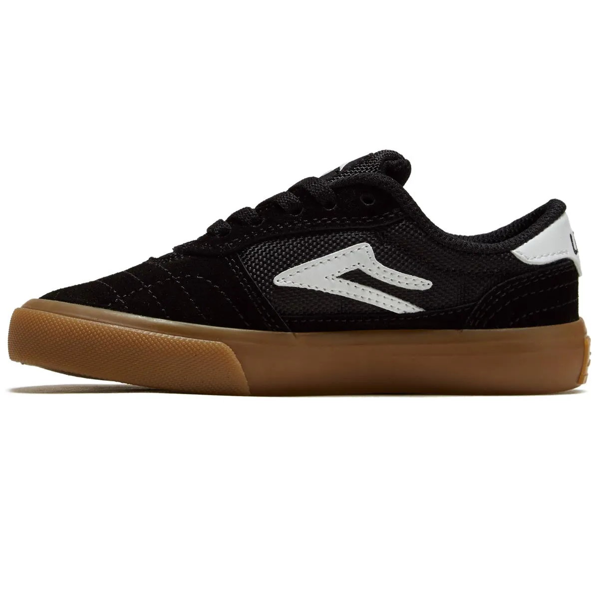 Lakai Youth Cambridge Shoes - Black/Gum Suede