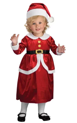 Lil Mrs Claus Costume