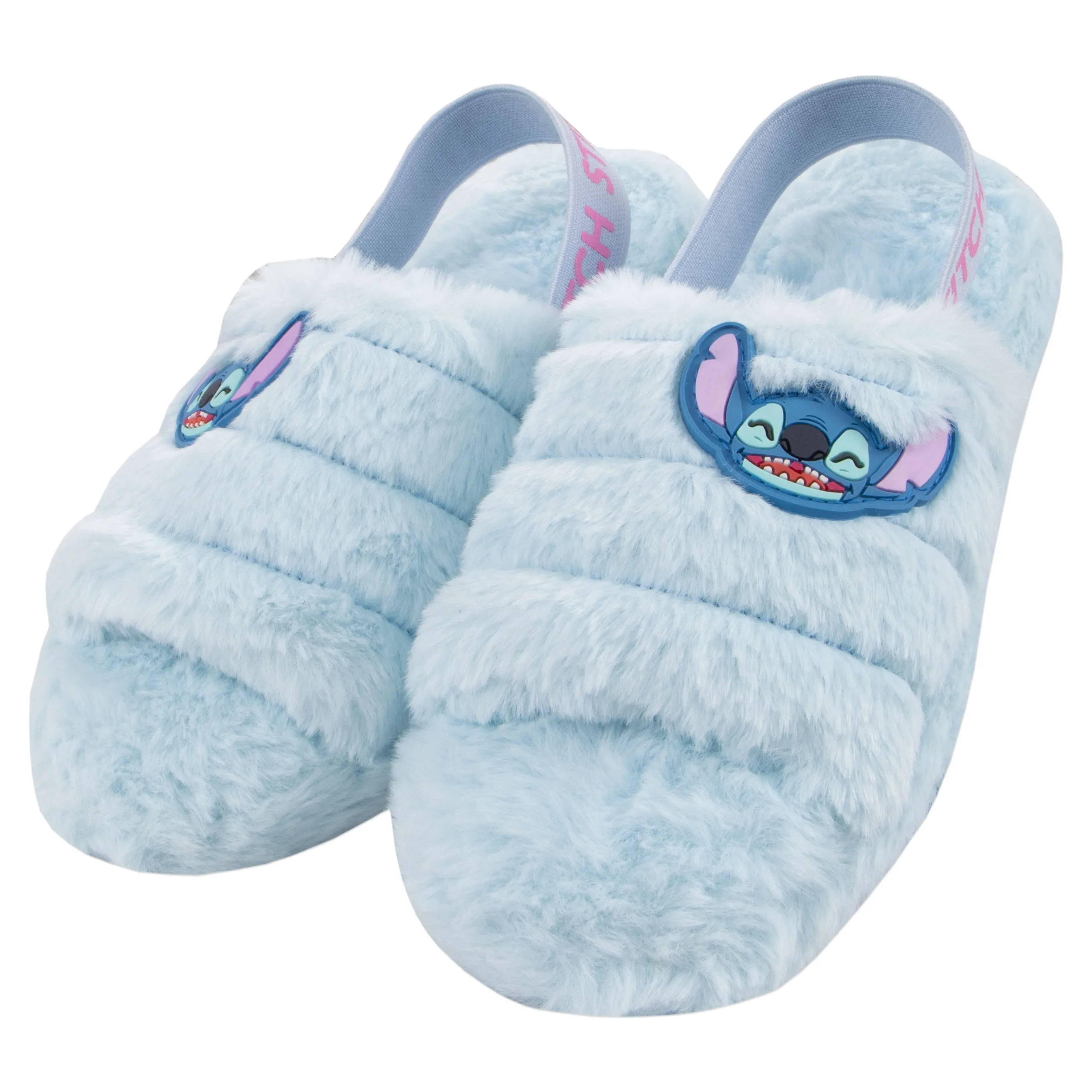 Lilo And Stitch Fluffy Slippers