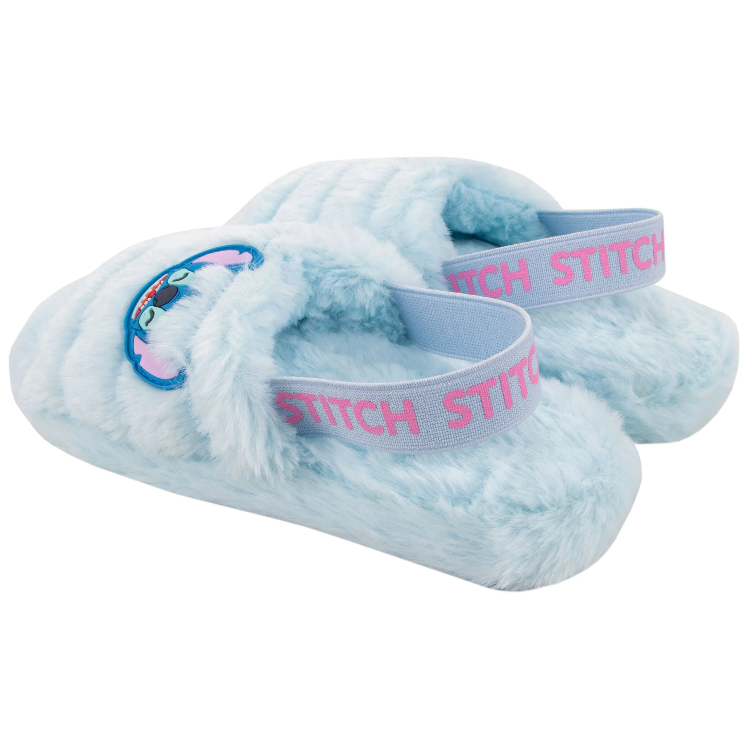 Lilo And Stitch Fluffy Slippers