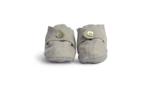 Linen Baby Booties (OUT OF STOCK)