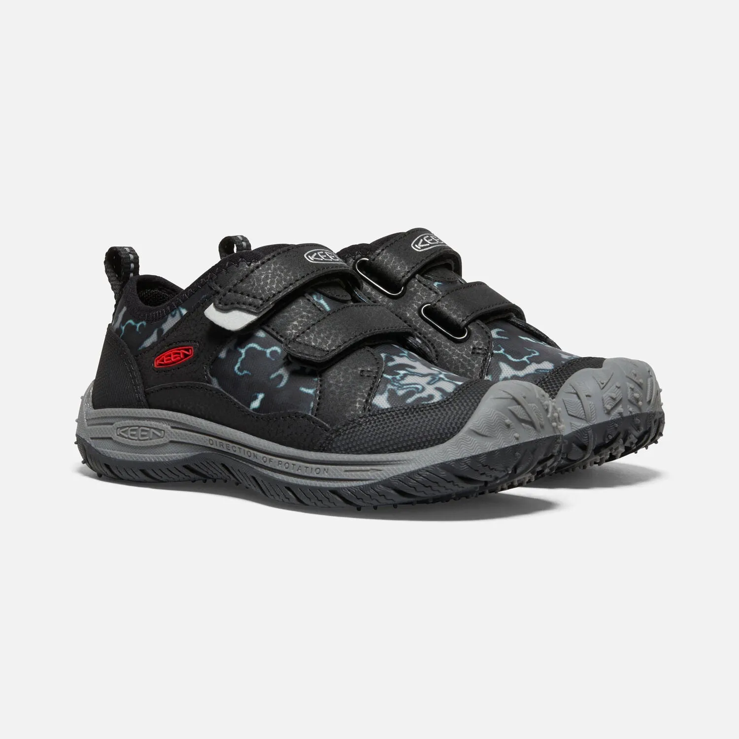 Little Kid's Keen Speed Hound Color: Black/ Camo