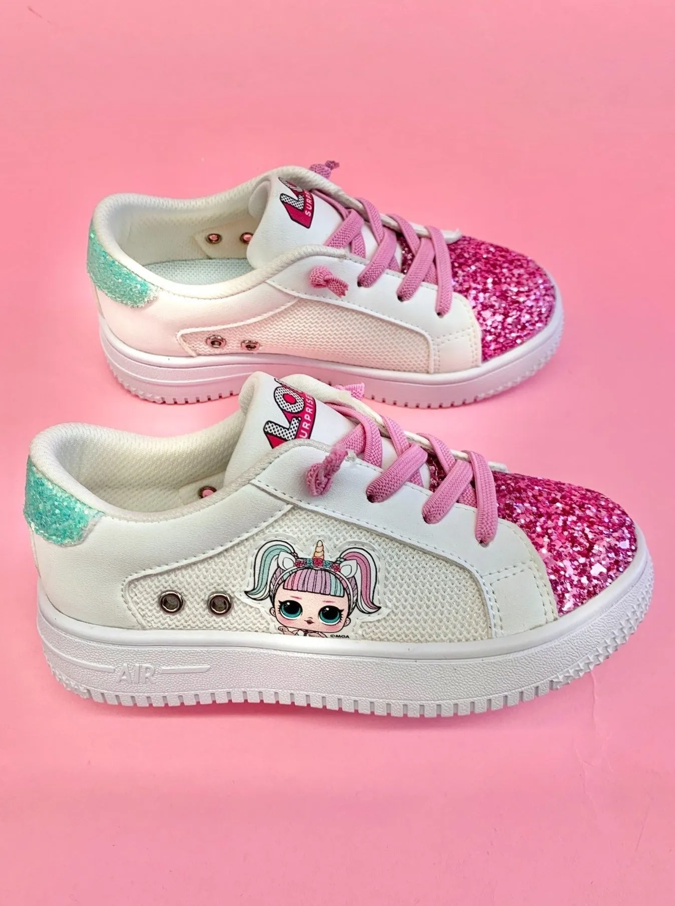 L.O.L. SURPRISE! Unicorn Glitter Sneakers