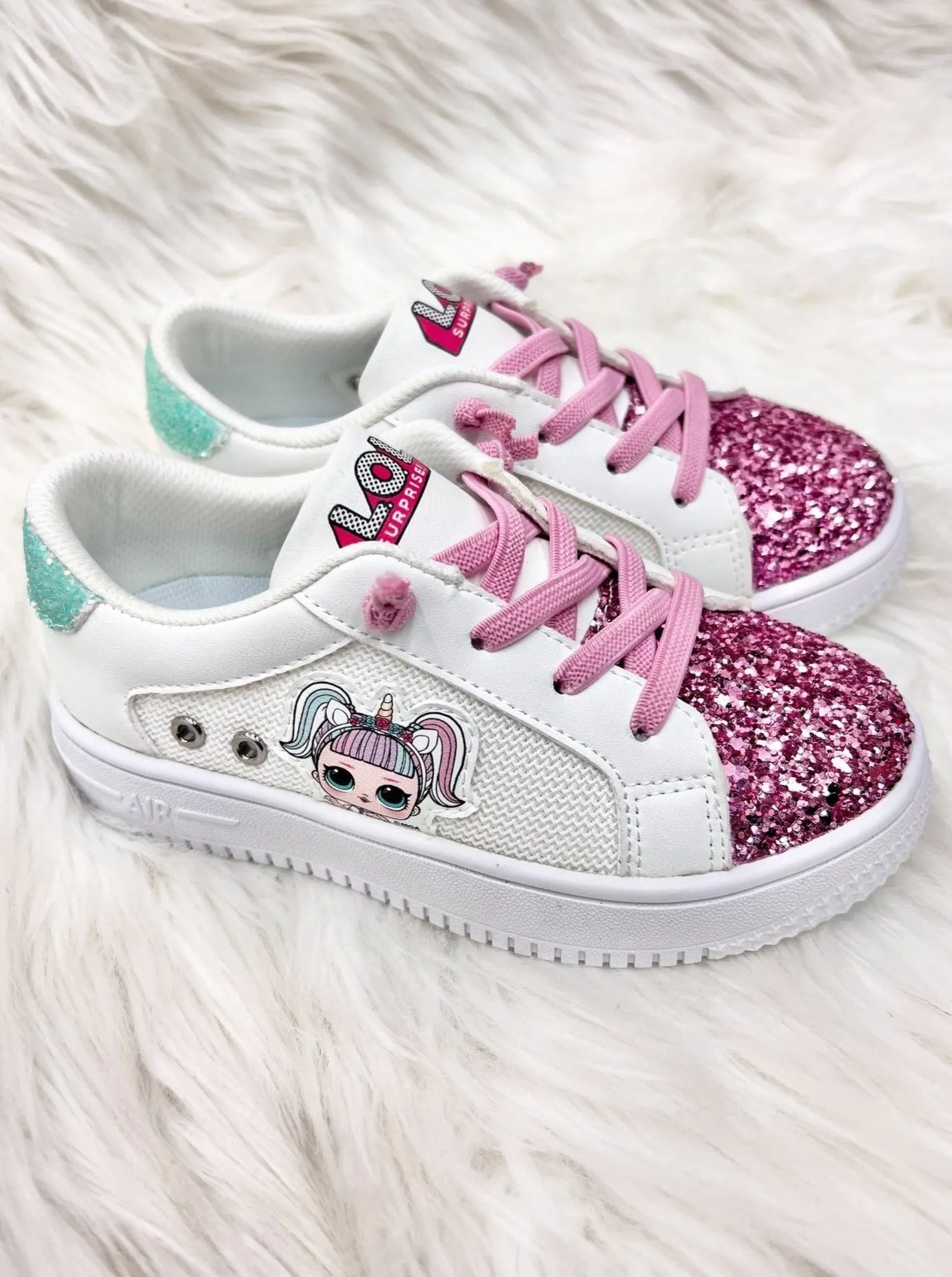 L.O.L. SURPRISE! Unicorn Glitter Sneakers