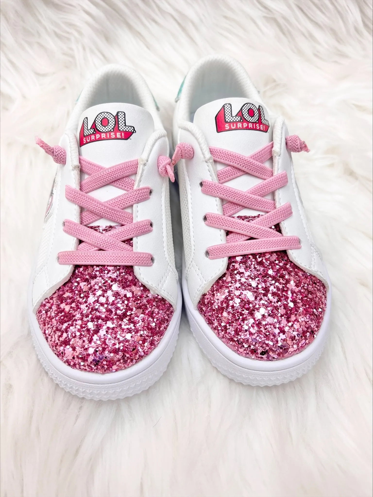 L.O.L. SURPRISE! Unicorn Glitter Sneakers