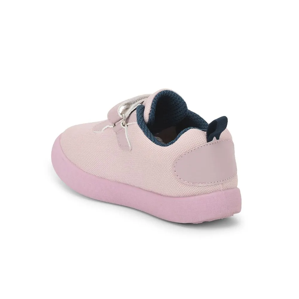 Lucy & Luke (Pink) Casual Non Lacing Shoes For Kids BASTIAN-2M By Liberty