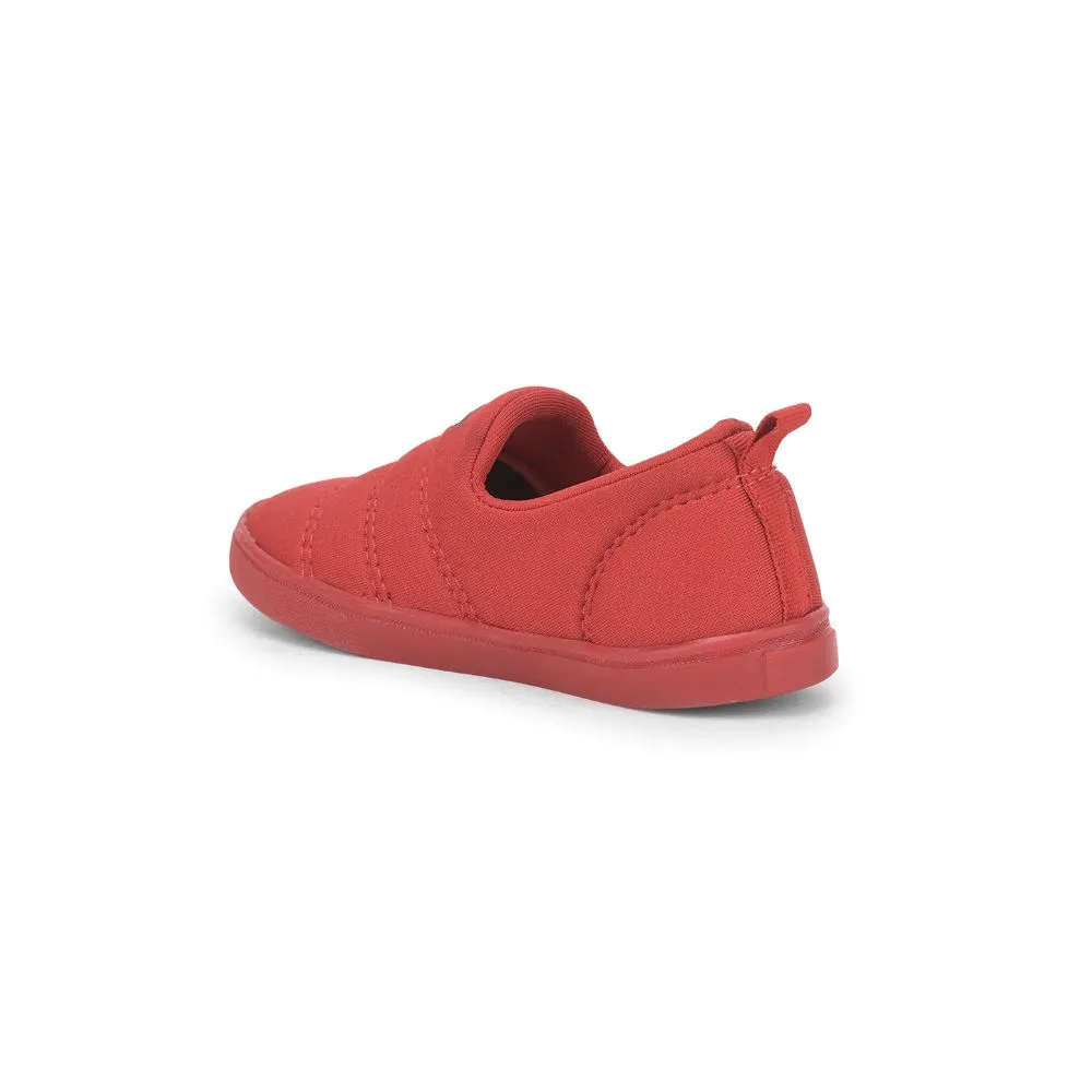 Lucy & Luke (Red) Sports Non Lacing Shoes For Kids MINT-9 By Liberty