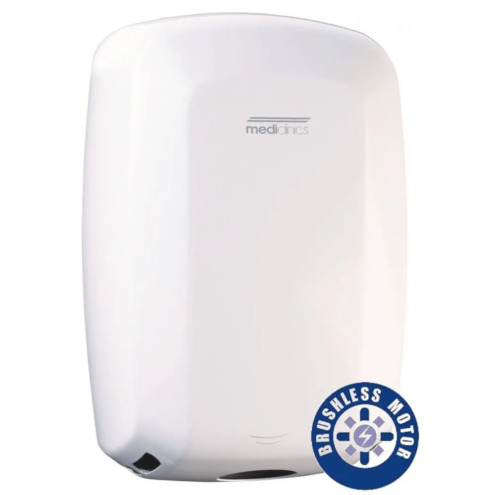 Machflow Plus Brushless Hand Dryer with HEPA filter & Ioniser M19A