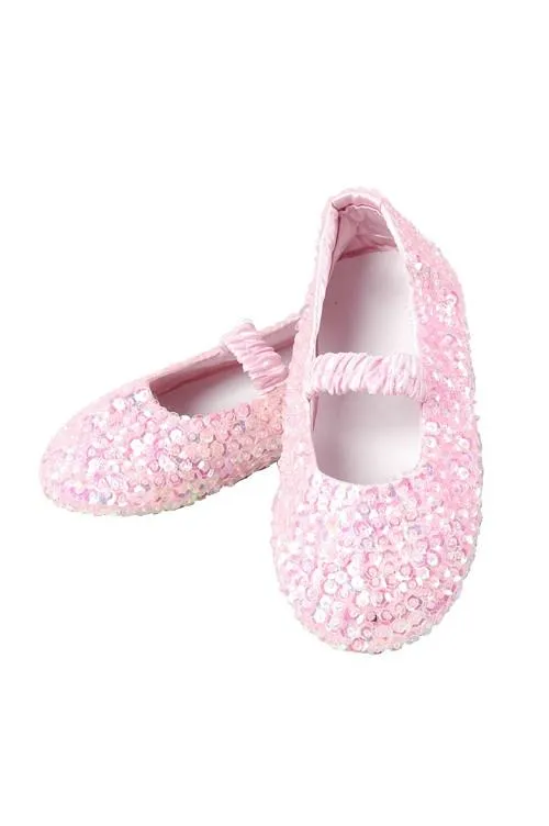 Mary Jane Sequin Children's Shoes