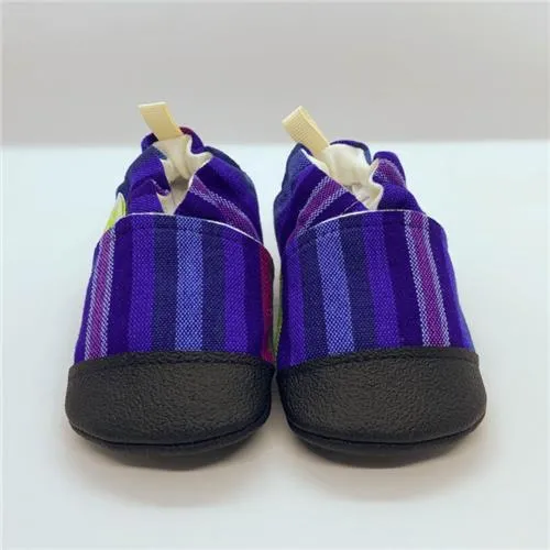 Maya Wrap x Little Pitterpat Non-Slip Infant Shoes - Atitlán