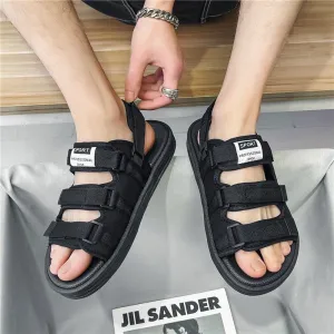 Men Beach Shoes Summer Sandals Men's Beach Non-Slip Sports