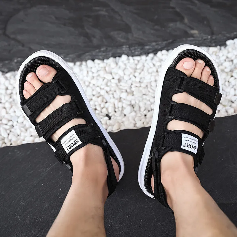 Men Beach Shoes Summer Sandals Men's Beach Non-Slip Sports