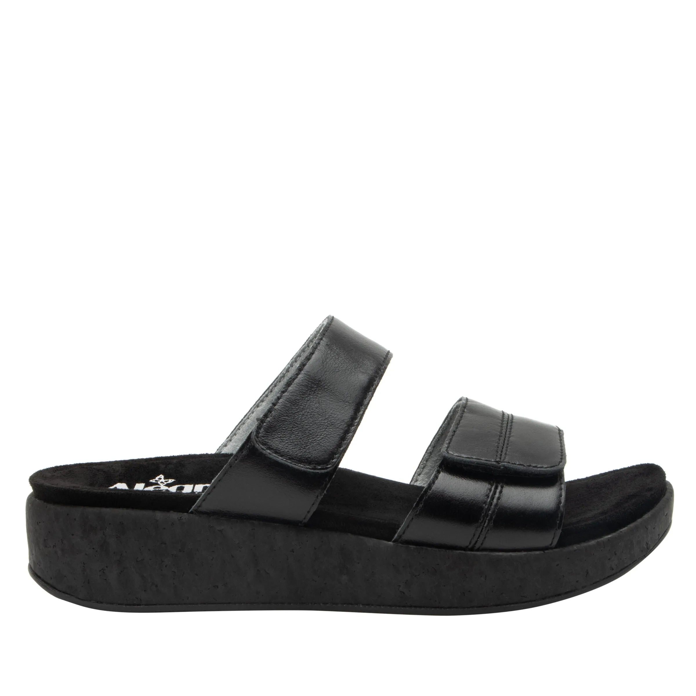 Mena Black Sandal