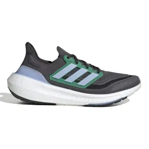 Men's Adidas Ultraboost Light, Carbon/Blue Dawn/Court Green, 10 D Medium