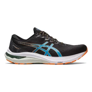 Men's Asics GT-2000 11, Black/Sun Peach, 9 4E Extra Wide