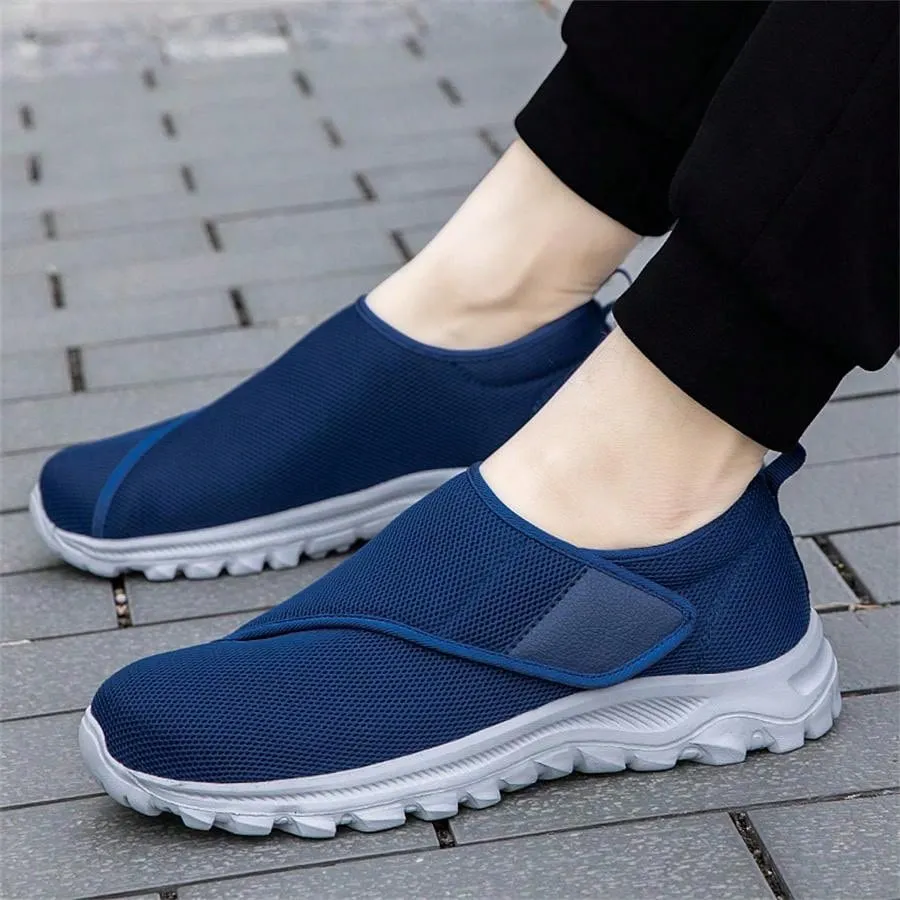 Men's Athletic Shoes, Spring/Summer Breathable Mesh, Wide Width And Toe Cap, Jogging/Hiking/Daily Use, Extra Wide Running Shoes, Lightweight/Comfortable, Non-Slip Travel Shoes