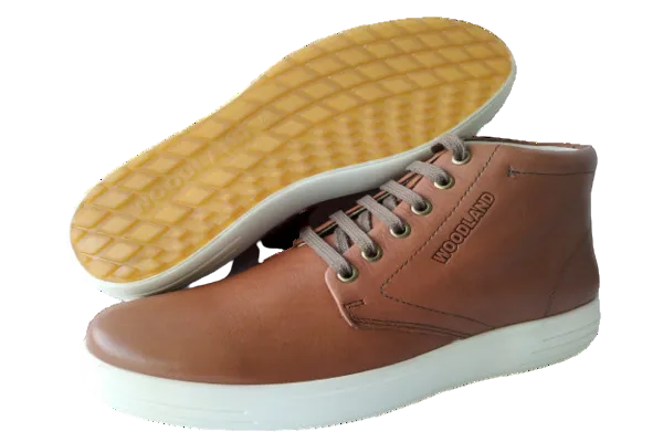 Men's Fashion Sneakers (#2519117_Rust Brown)