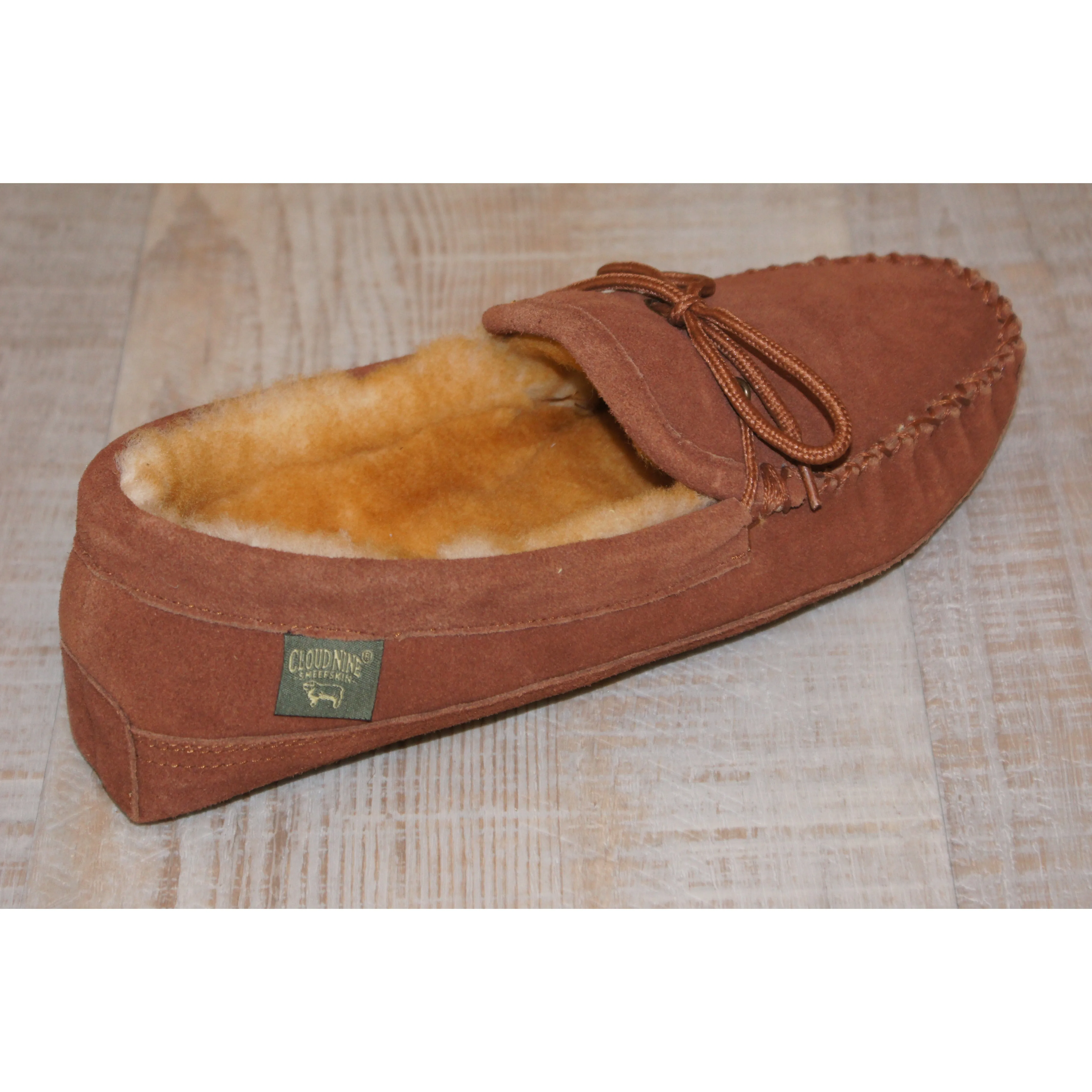 Men's Moccasin Soft Sole Leather