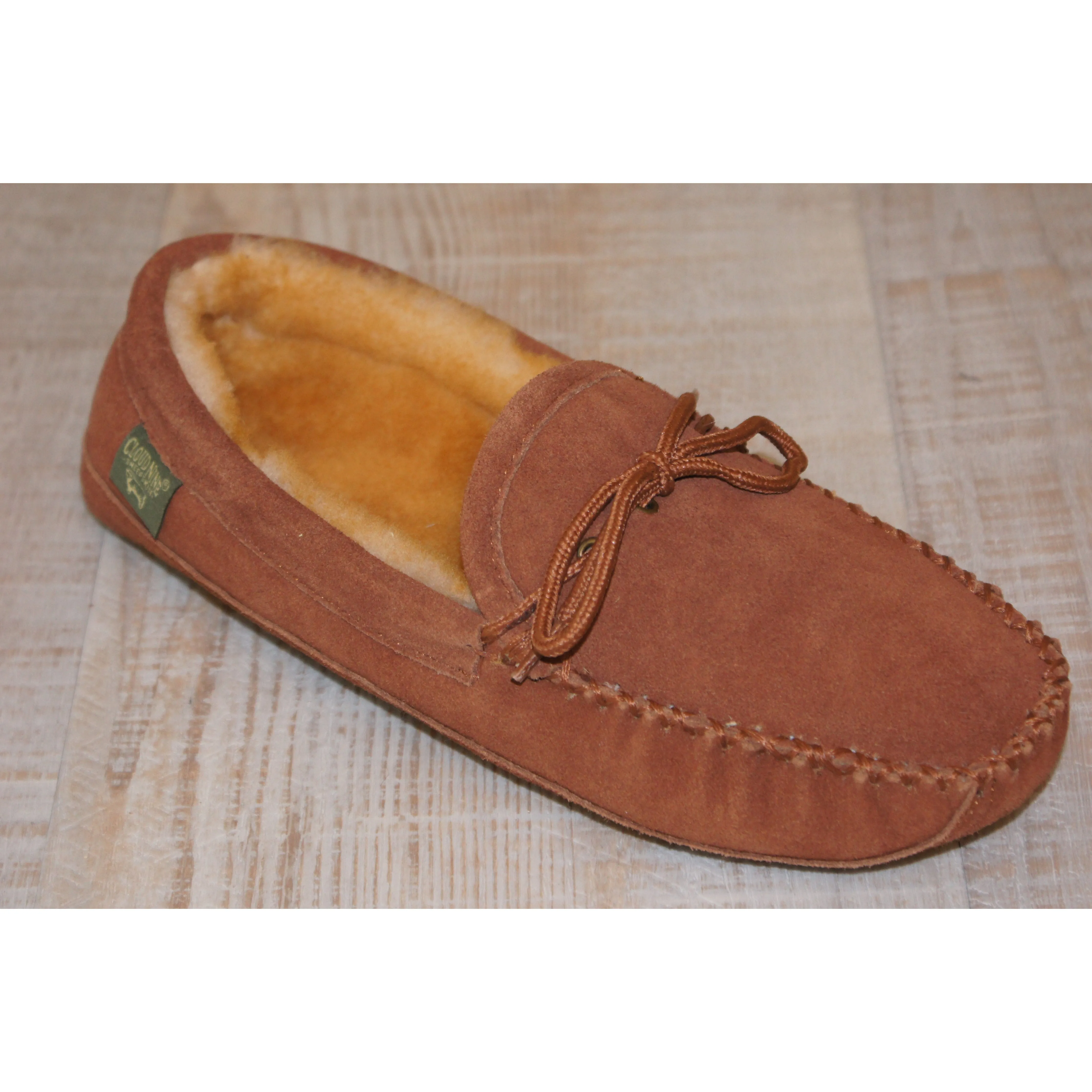 Men's Moccasin Soft Sole Leather