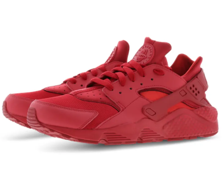 Men's Nike Air Huarache (Triple Red)